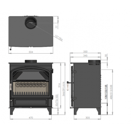 Purevision Heritage HPV5 Wide Curved Door